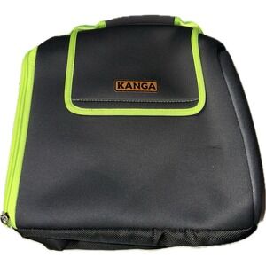 Kanga Kase Mate 12 Pack Cooler Bag No-Ice Beer Soda Carrier Gray Green
